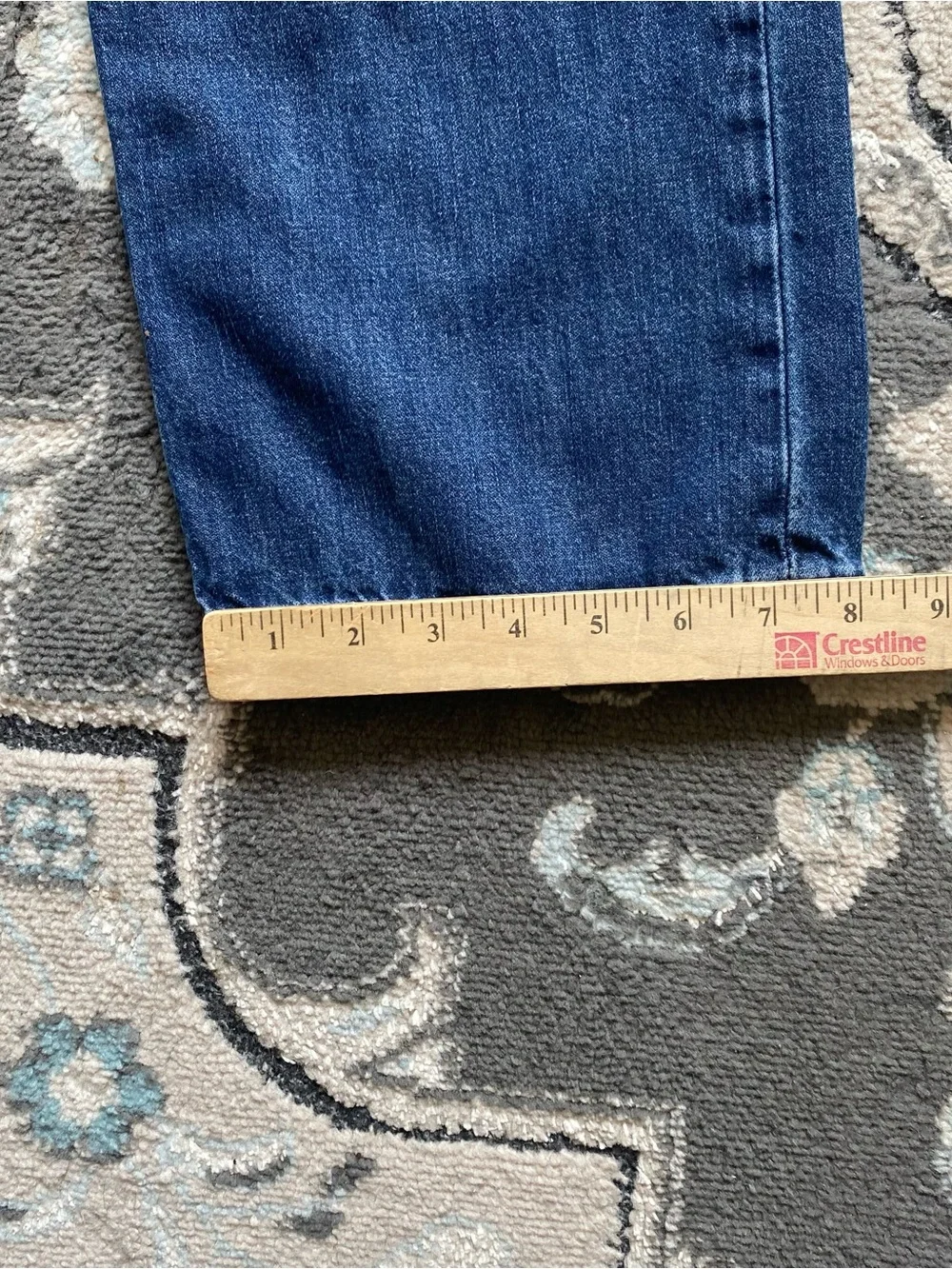 Levi's Men's Classic Indigo Straight-Leg Jeans 32x30